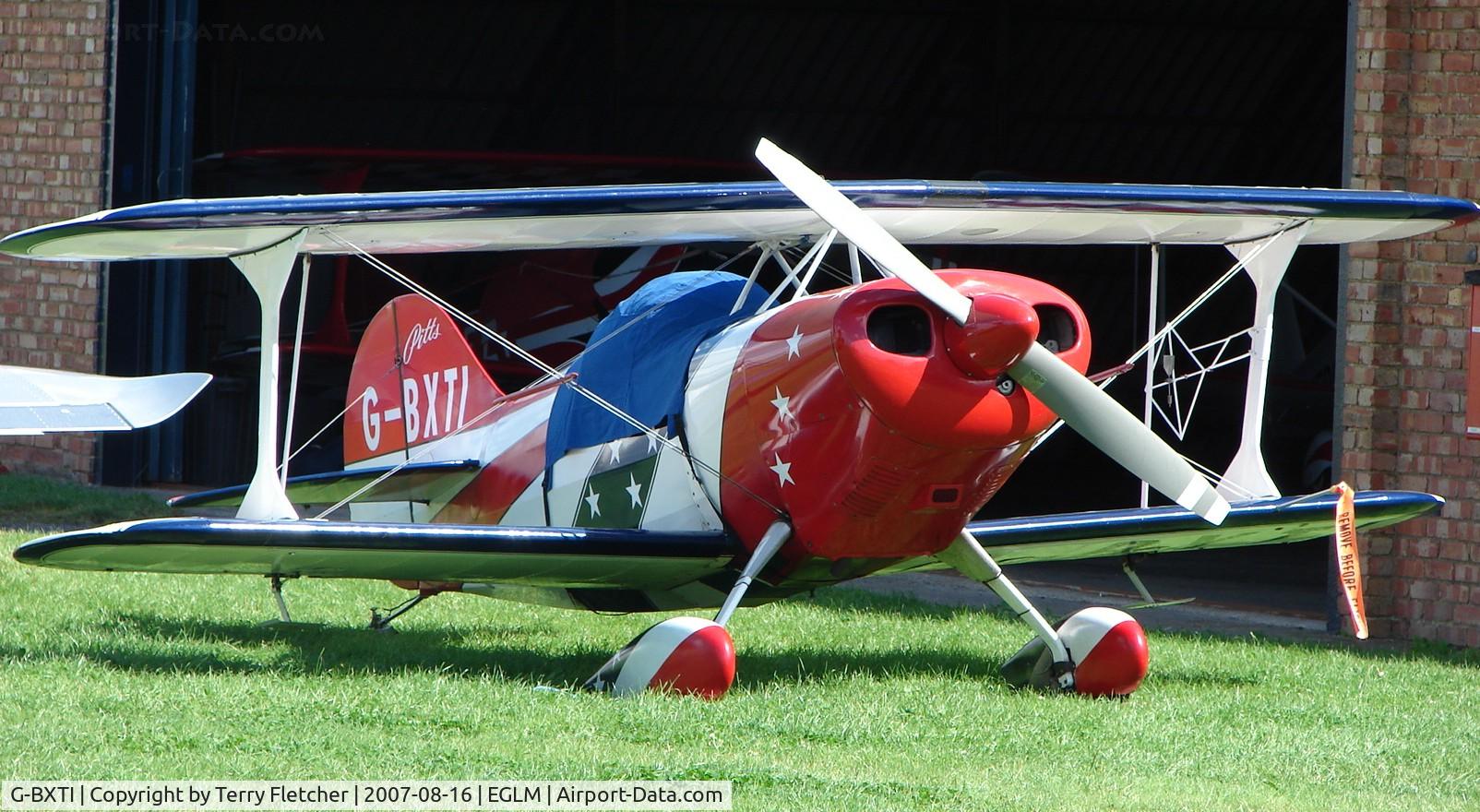 G-BXTI, 1971 Pitts S-1S Special C/N NP1, Pitts S-1S