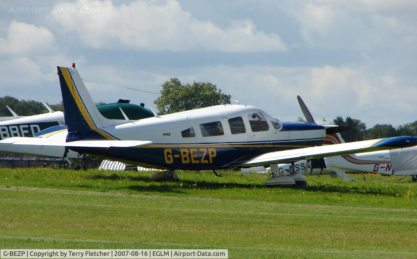 G-BEZP, 1977 Piper PA-32-300 Cherokee Six Cherokee Six C/N 32-7740087, Pa-32-300