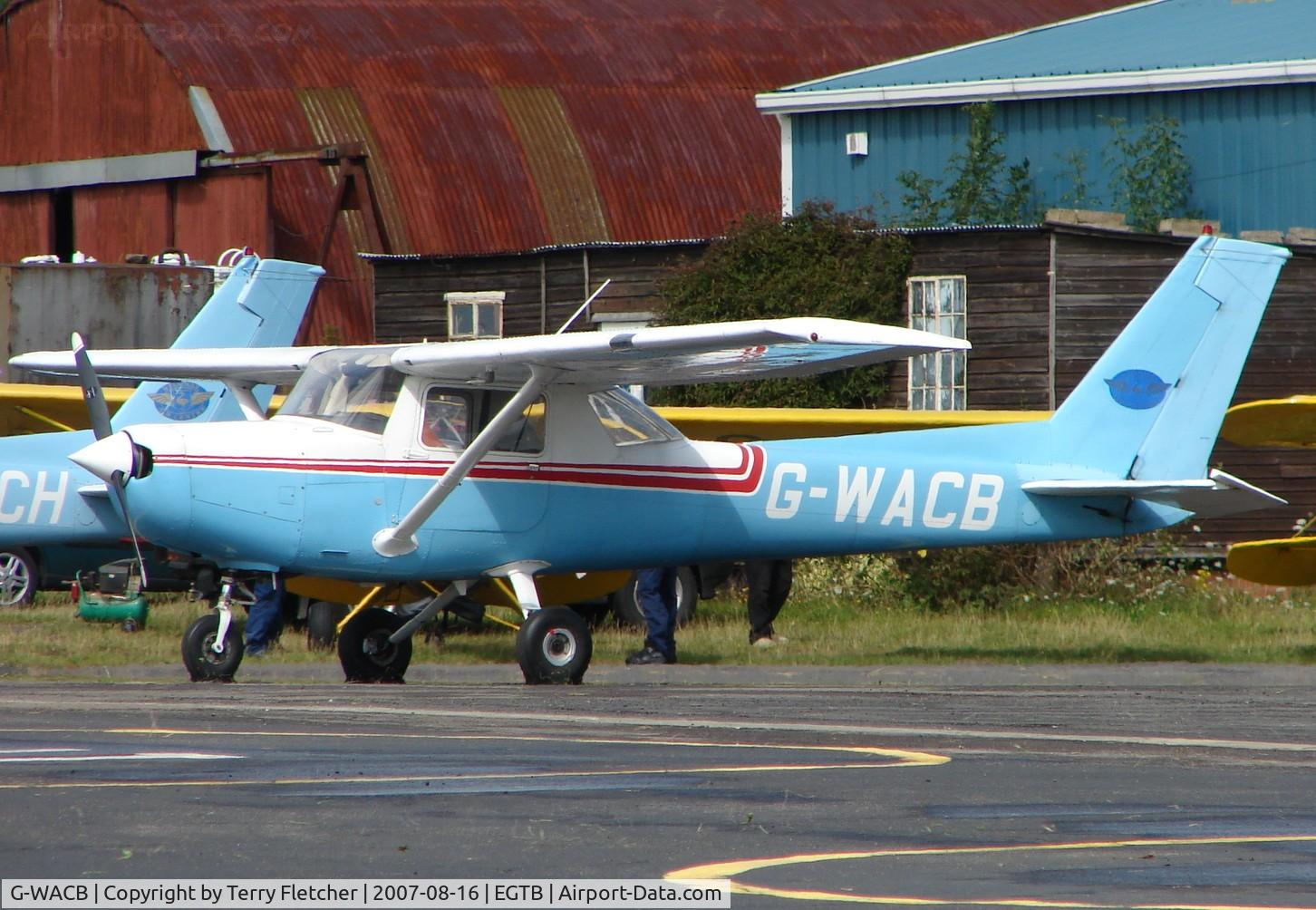 G-WACB, 1986 Reims Cessna F152 C/N 1972, Cessna F152