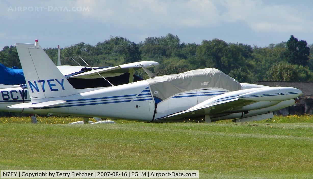 N7EY, 1964 Piper PA-30-160 Twin Comanche Twin Comanche C/N 30-571, Piper Pa30