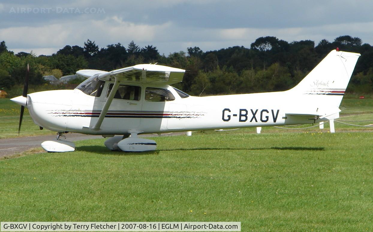 G-BXGV, 1997 Cessna 172R Skyhawk C/N 17280240, Cessna 172R