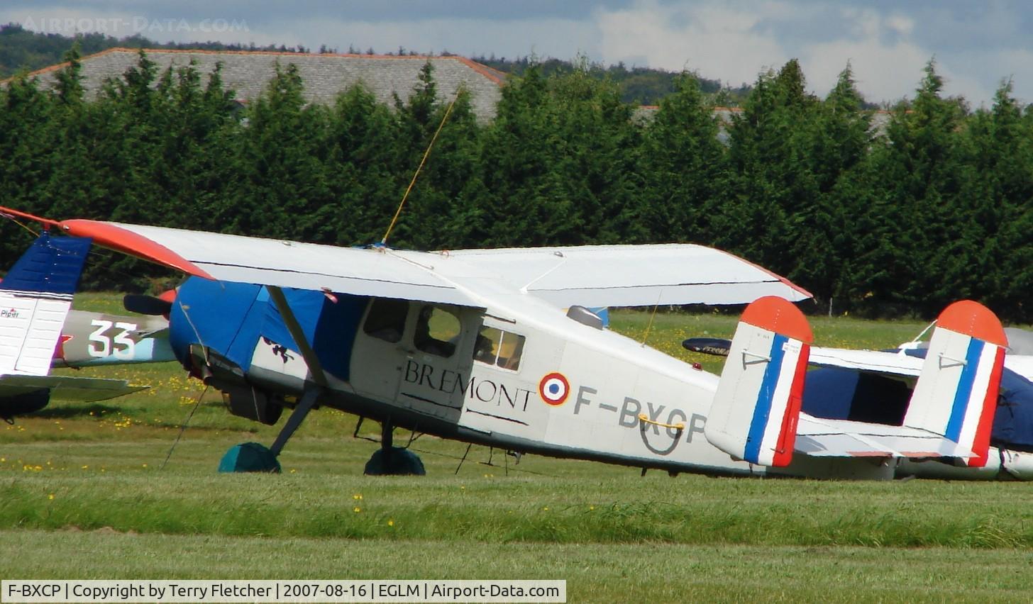 F-BXCP, 1960 Max Holste MH-1521M Broussard C/N 149, Broussard