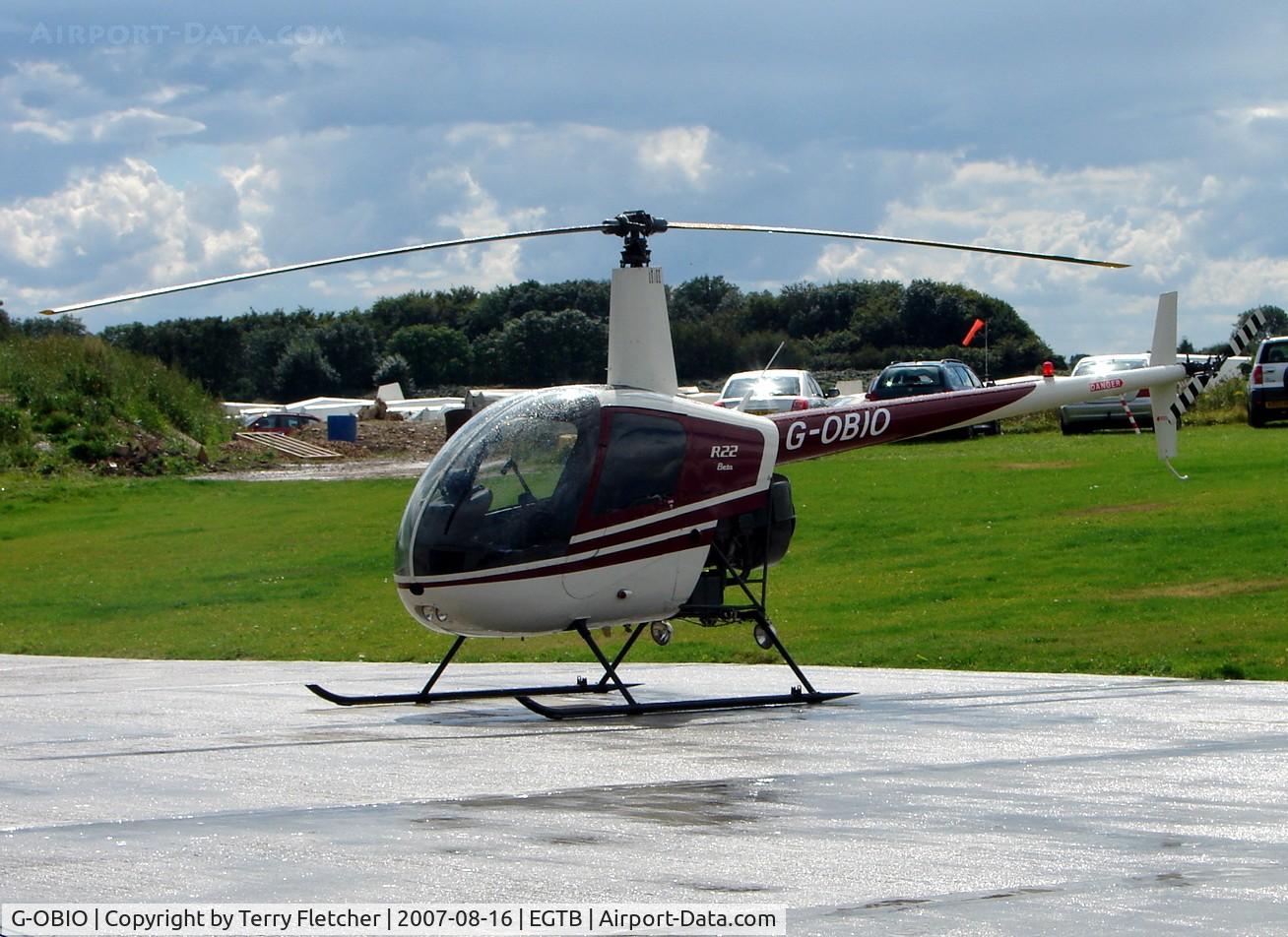 G-OBIO, 1990 Robinson R22 Beta C/N 1402, R22 Beta