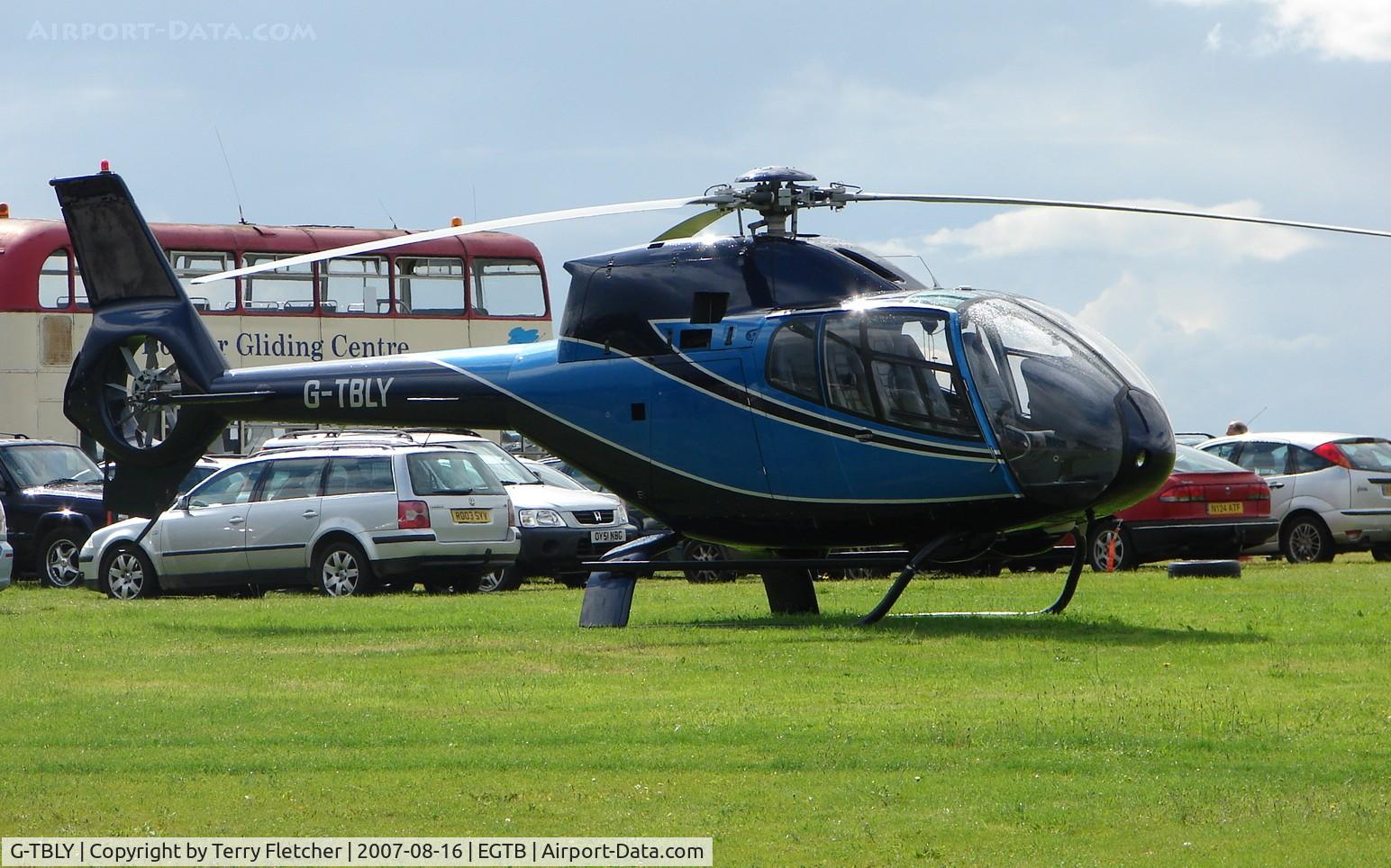 G-TBLY, 2001 Eurocopter EC-120B Colibri C/N 1192, EC120B