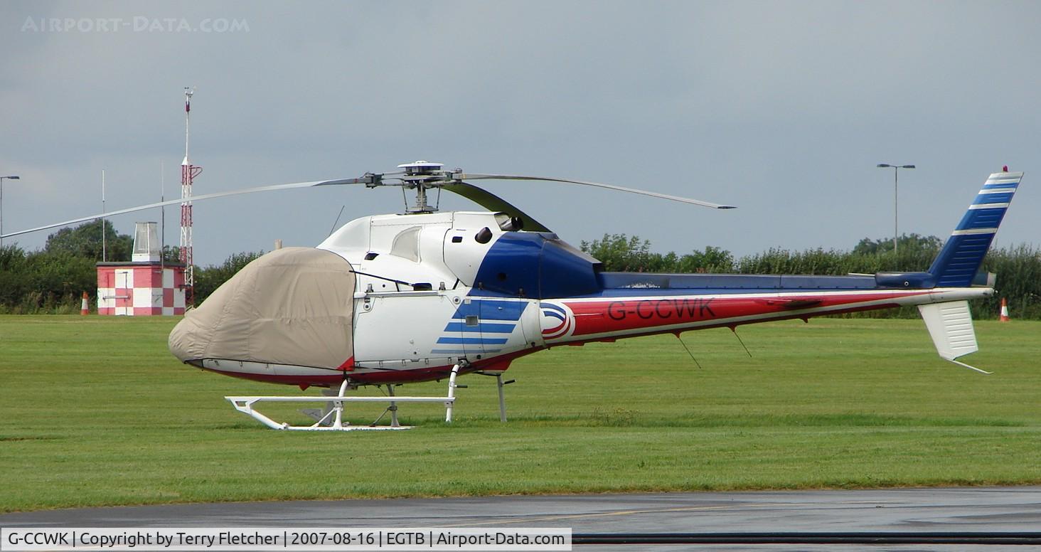 G-CCWK, 1990 Aerospatiale AS-355F-2 Ecureuil 2 C/N 5439, As355F2