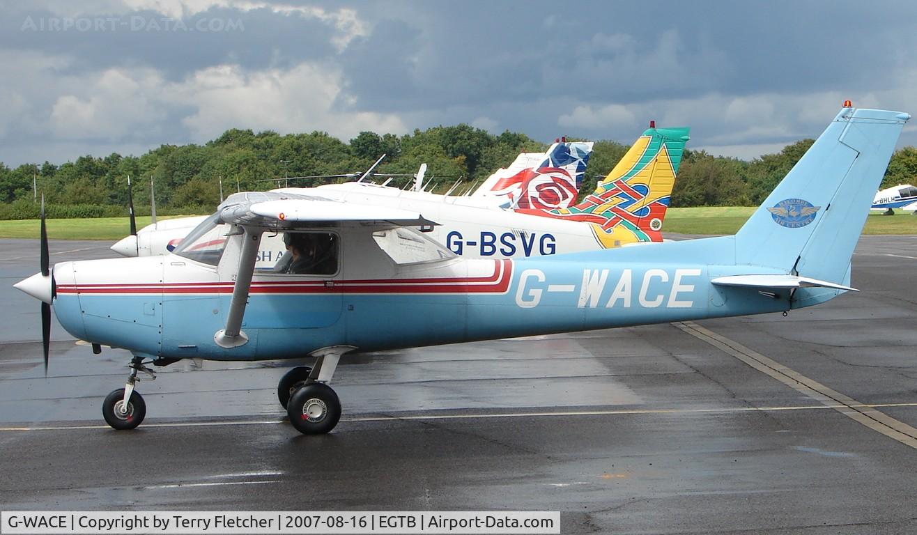 G-WACE, 1986 Reims Cessna F152 C/N 1978, Cessna F152
