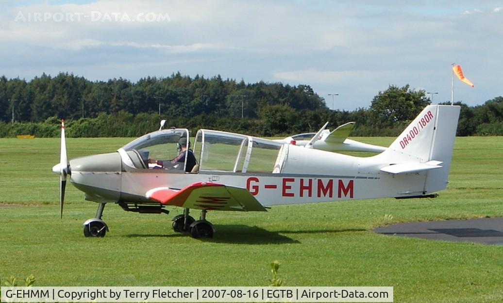 G-EHMM, 1973 Robin DR-400-180R Remorqueur Regent C/N 867, Robin DR400