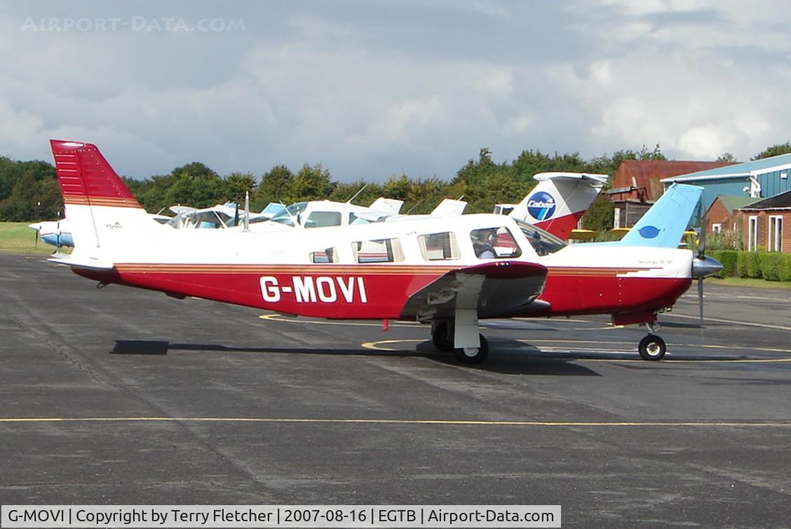 G-MOVI, 1983 Piper PA-32R-301 Saratoga SP C/N 32R-8313029, Pa32R-301