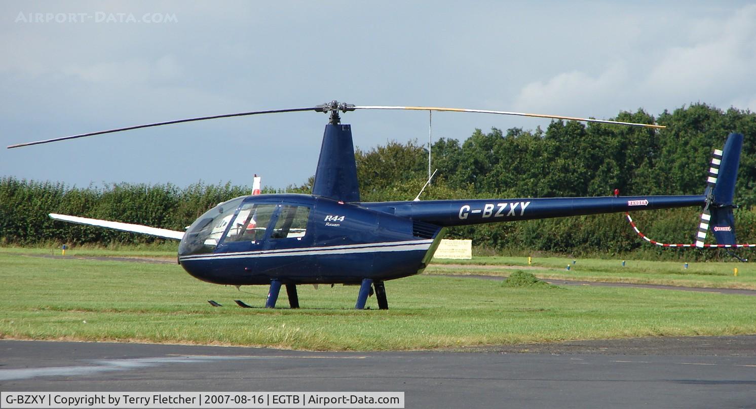 G-BZXY, 2001 Robinson R44 Raven C/N 1027, R44