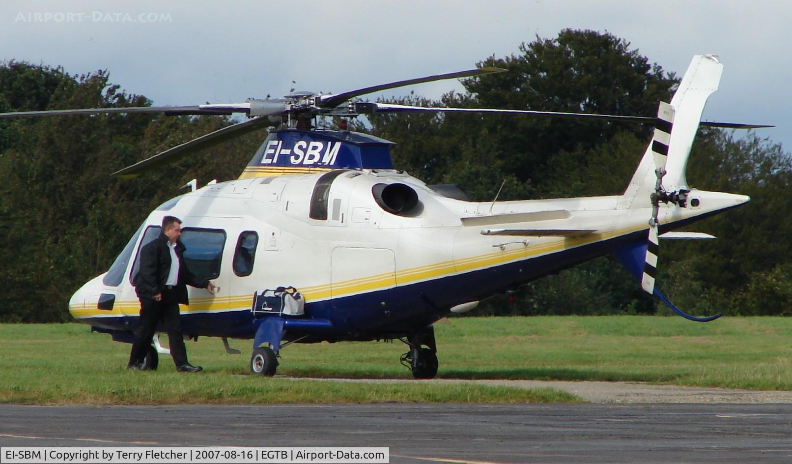 EI-SBM, Agusta A-109E Power C/N 11174, Augusta 109E
