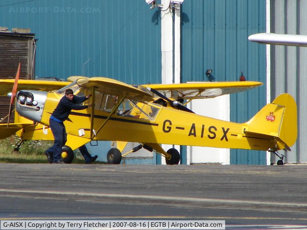 G-AISX, 1943 Piper L-4H Grasshopper (J3C-65D) C/N 11663, 1943 Veteran !!