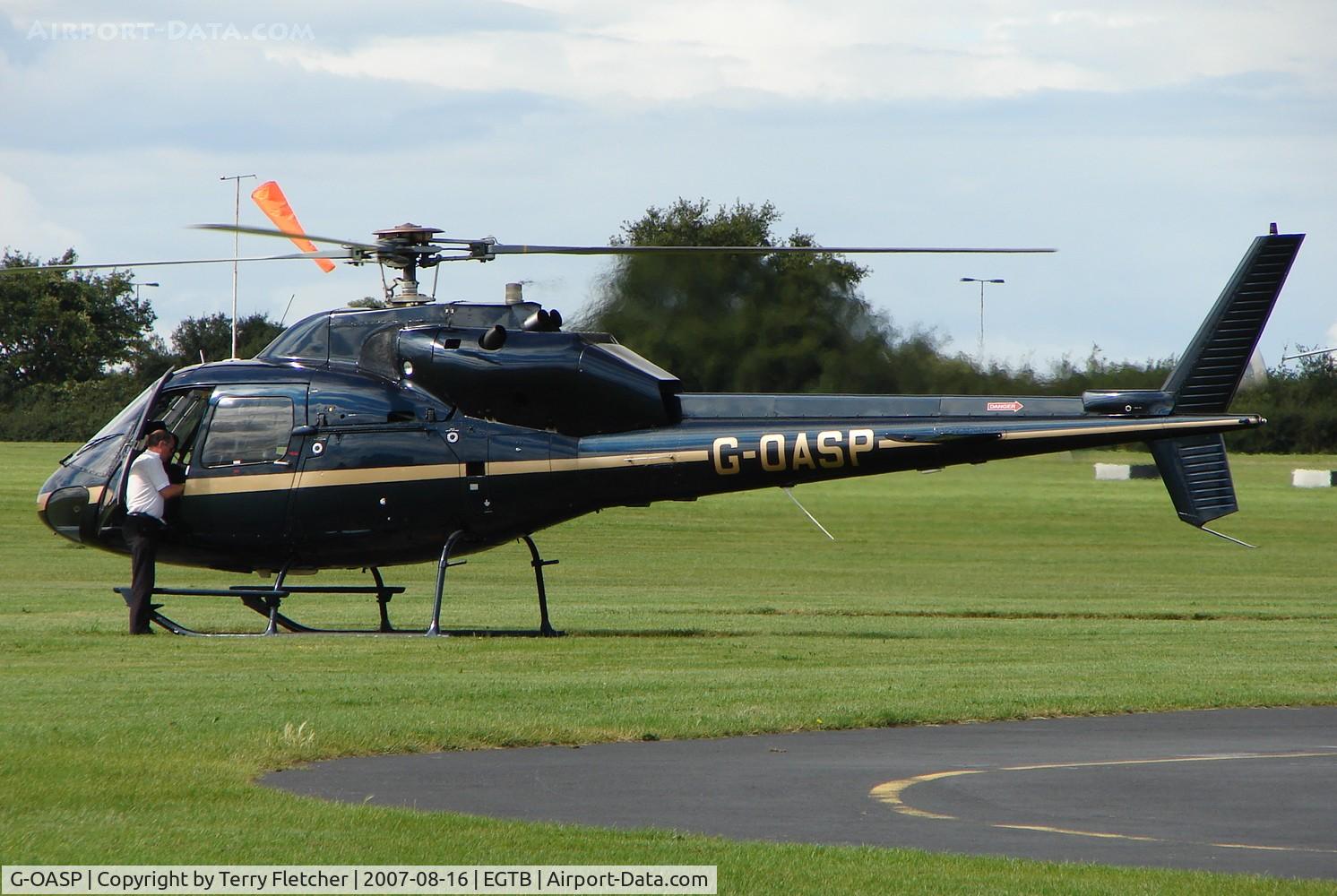 G-OASP, 1991 Aerospatiale AS-355F-2 Ecureuil 2 C/N 5479, AS355F2