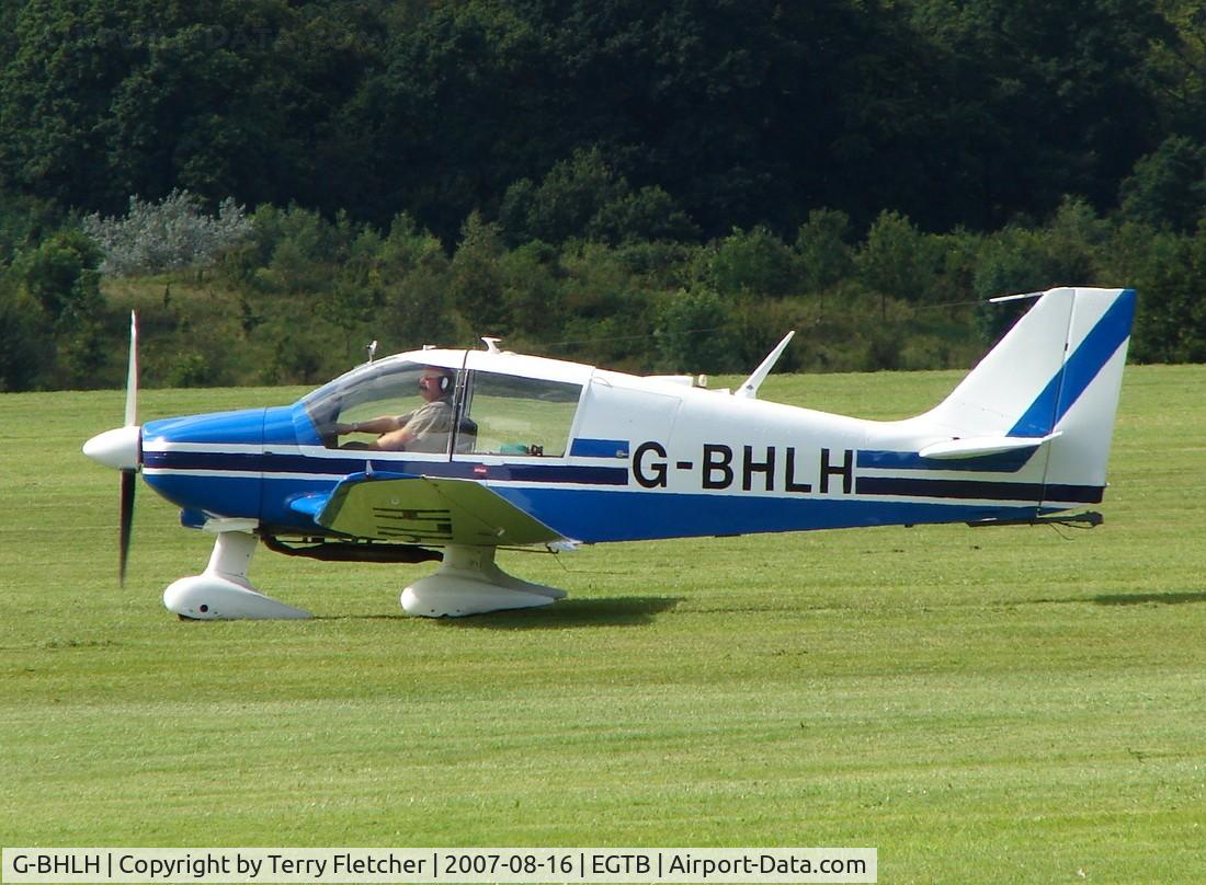 G-BHLH, 1977 Robin DR-400-180 Regent Regent C/N 1320, Robin DR400