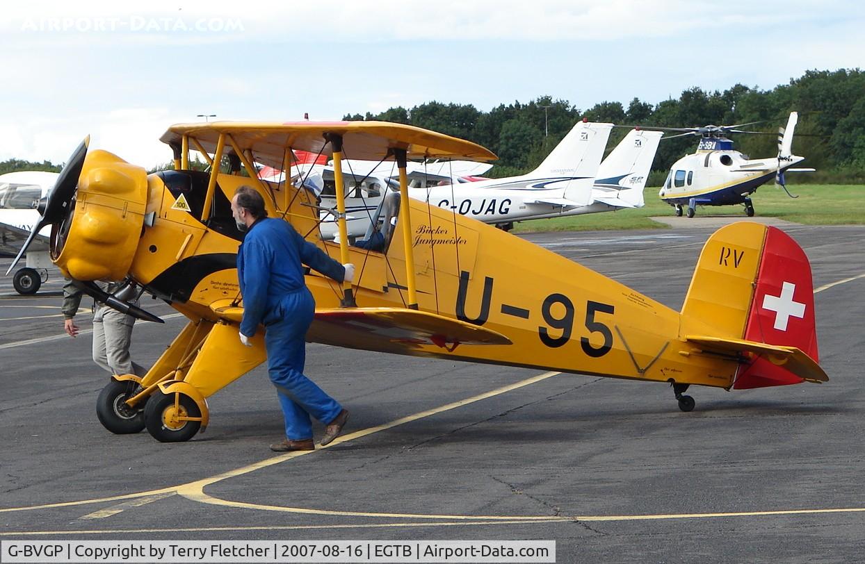 G-BVGP, 1940 Doflug Bu-133C Jungmeister C/N 42, 1940 veteran