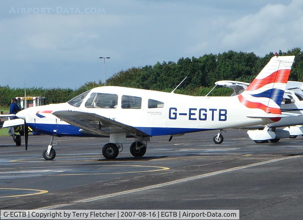 G-EGTB, 1978 Piper PA-28-161 Cherokee Warrior II C/N 28-7816074, Pa-28-161