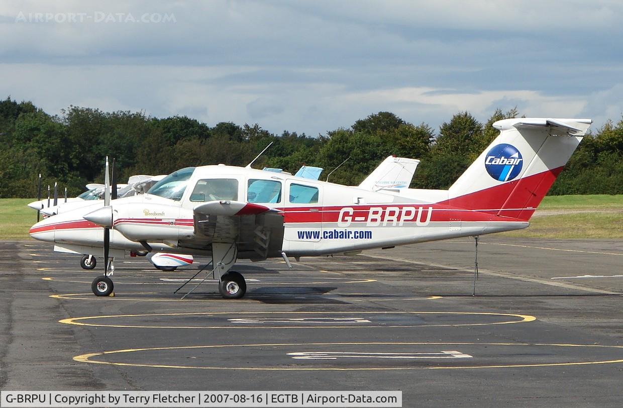 G-BRPU, 1979 Beech 76 Duchess C/N ME-140, Beech 76