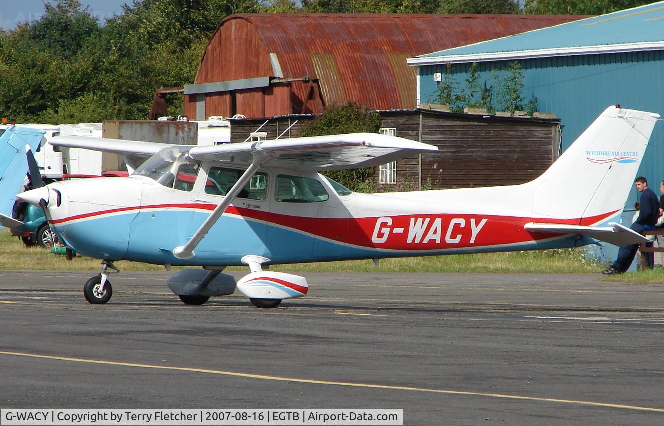 G-WACY, 1984 Reims Cessna F172P Skyhawk C/N 2217, Cessna F172P
