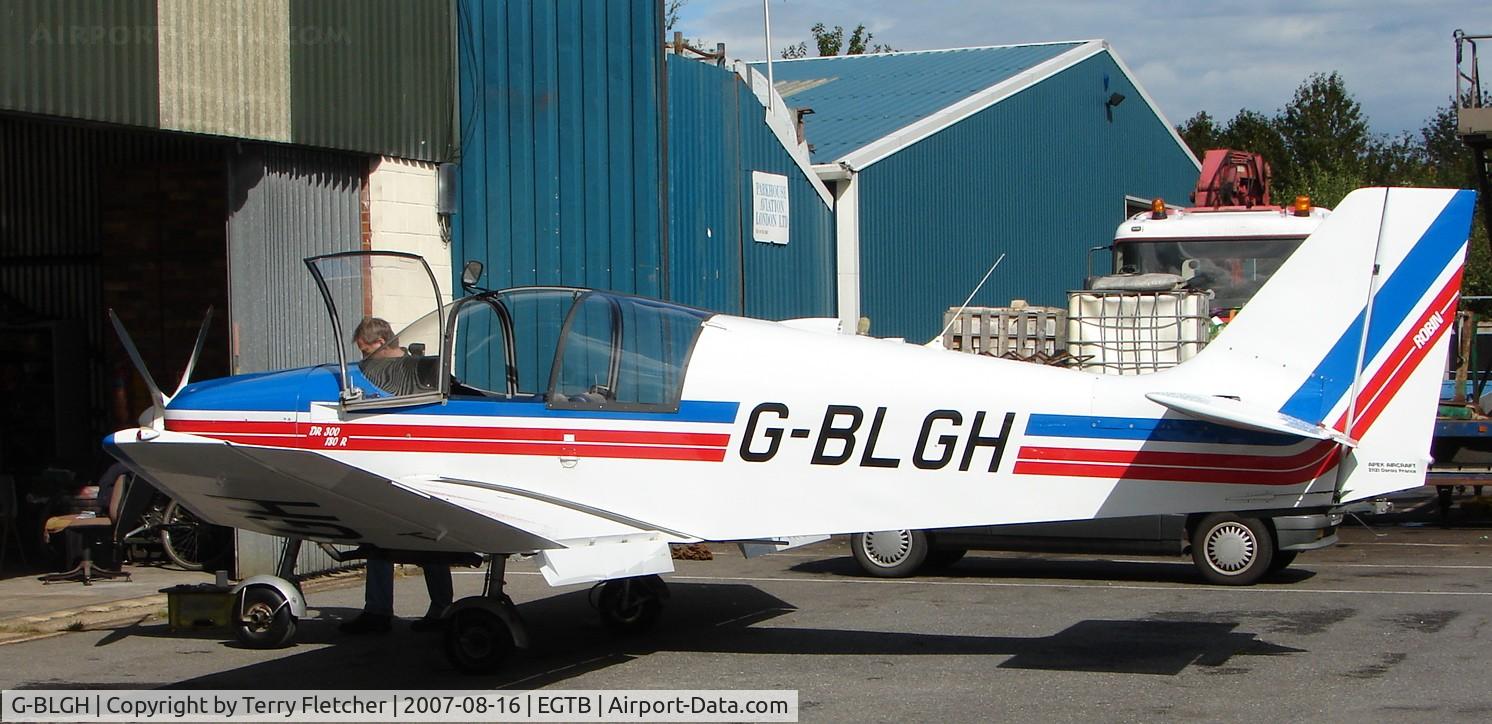 G-BLGH, 1971 Robin DR-300-180R C/N 570, Robin DR300