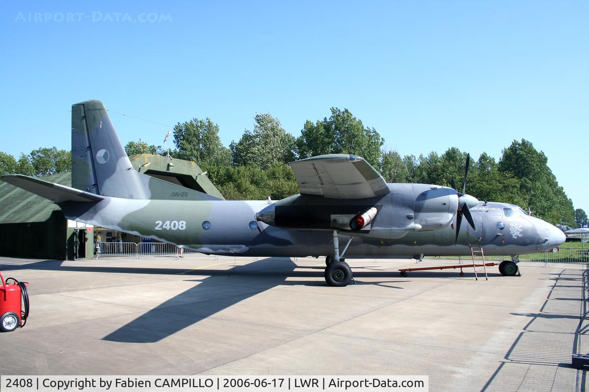 2408, Antonov An-26 C/N 12408, An-26 12408
