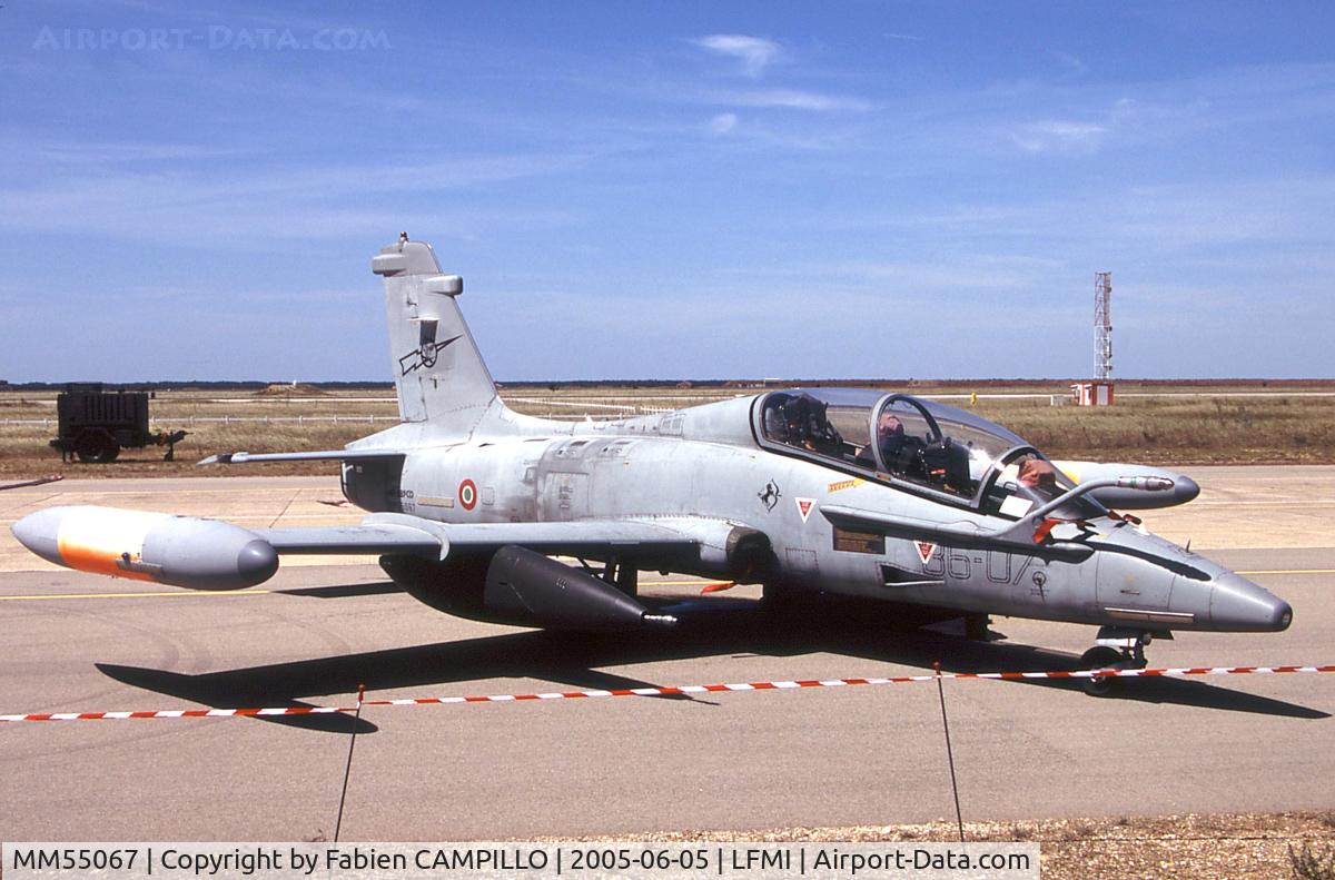 MM55067, Aermacchi MB-339CD C/N 6867/197/CD006, MB339CD MM55067