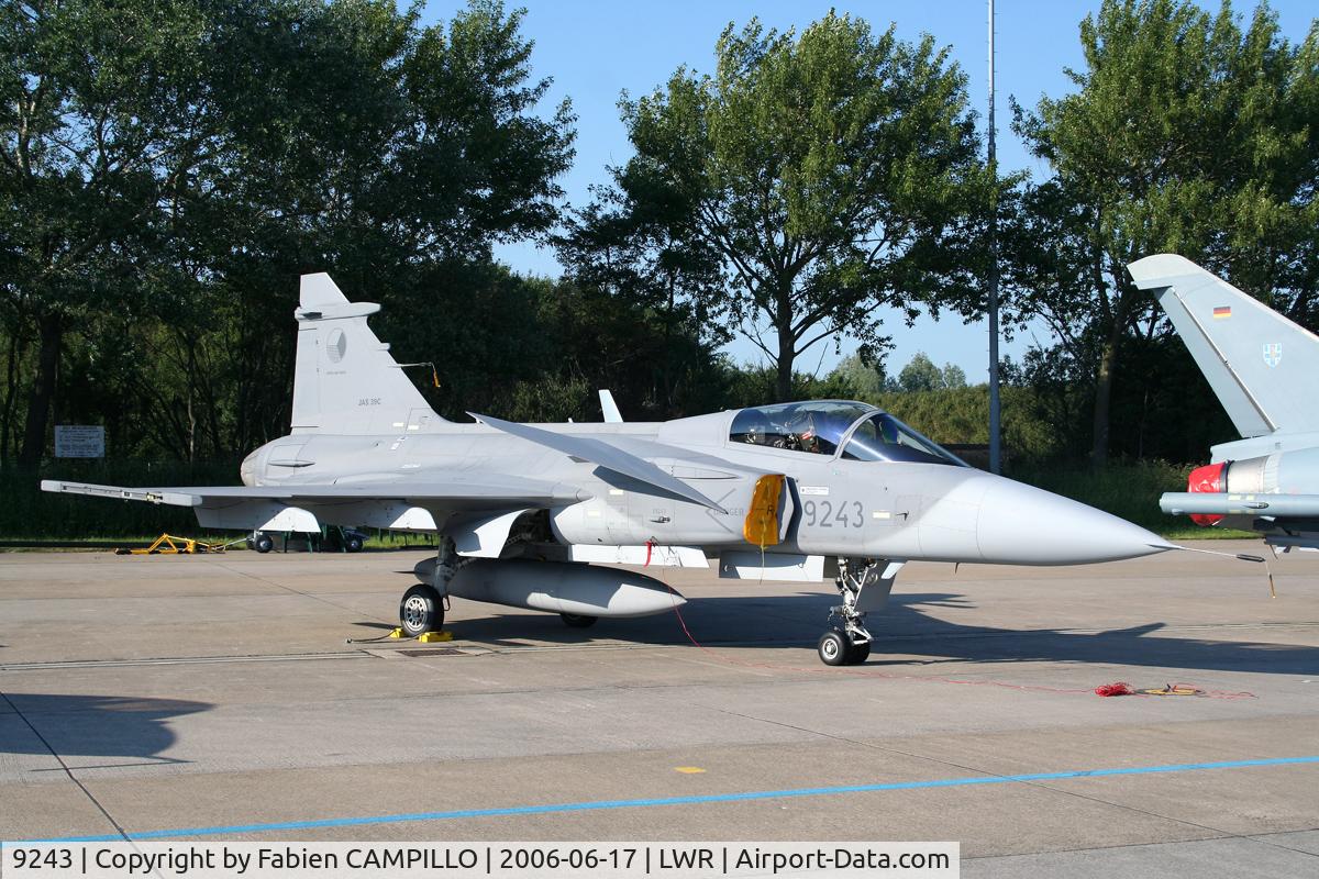 9243, Saab JAS-39C Gripen C/N 39243, Saab JAS-39C Grippen 39-243