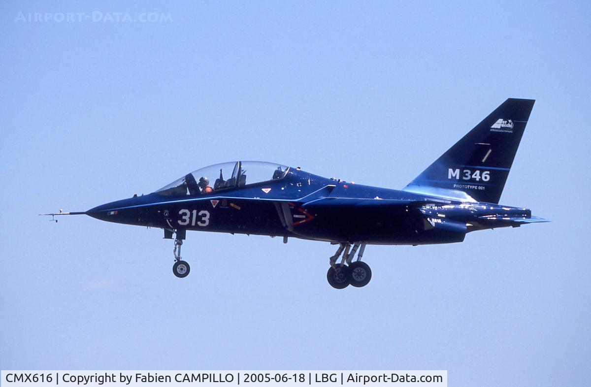 CMX616, Alenia Aermacchi M-346 Master C/N 002, Macchi M346 001 cn6962