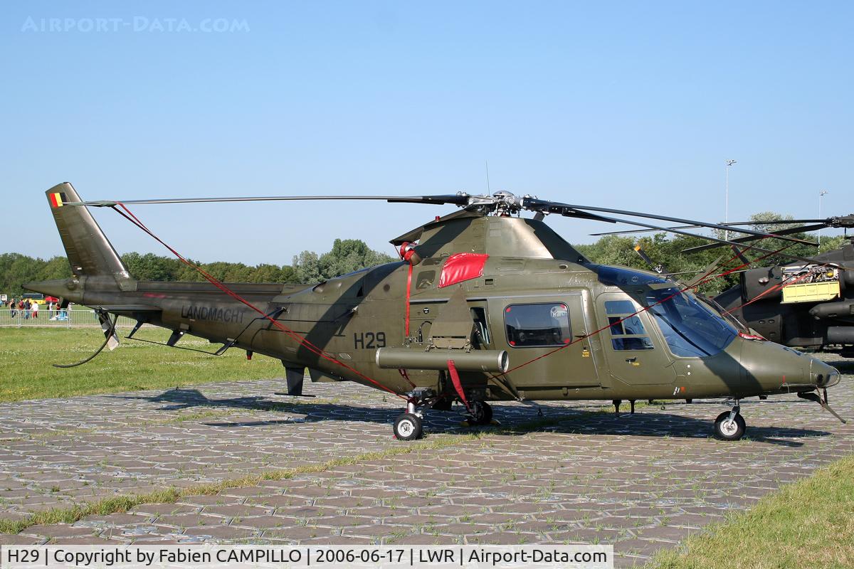 H29, Agusta A-109BA C/N 0329, A-109HA cn0329