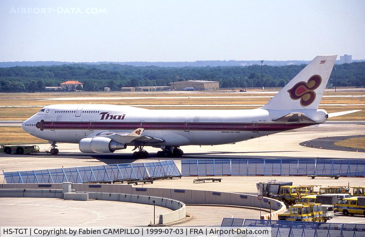HS-TGT, 1996 Boeing 747-4D7 C/N 26616, 26616/1097