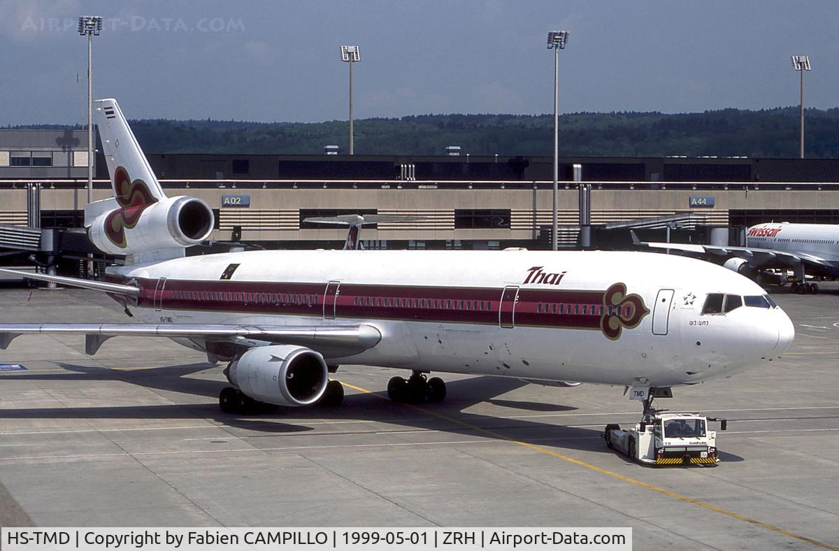 HS-TMD, 1991 McDonnell Douglas MD-11F C/N 48416, 48416-466