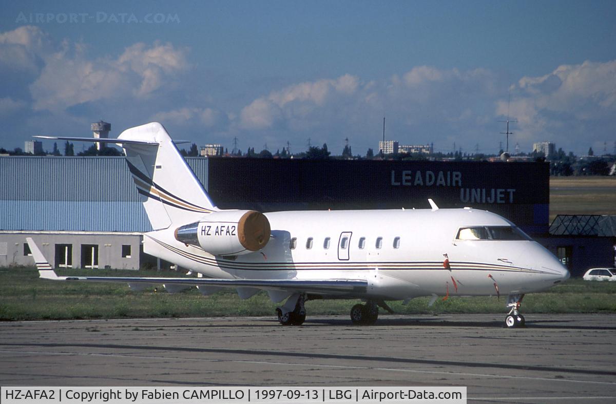 HZ-AFA2, Canadair Challenger 604 (CL-600-2B16) C/N 5320, CL604 Challenger 5320