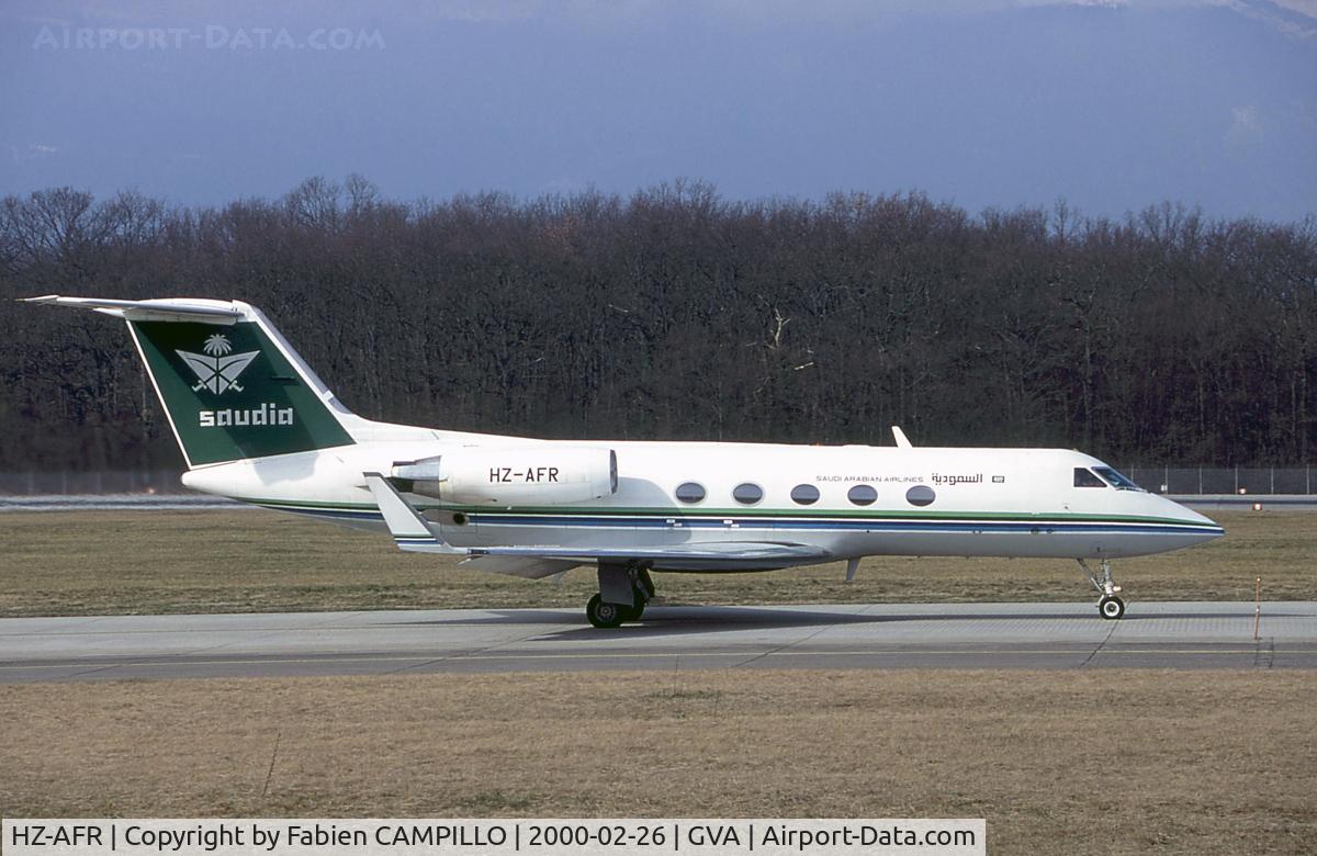 HZ-AFR, 1984 Gulfstream G-1159A Gulfstream III C/N 410, G-1159A GIII 4100