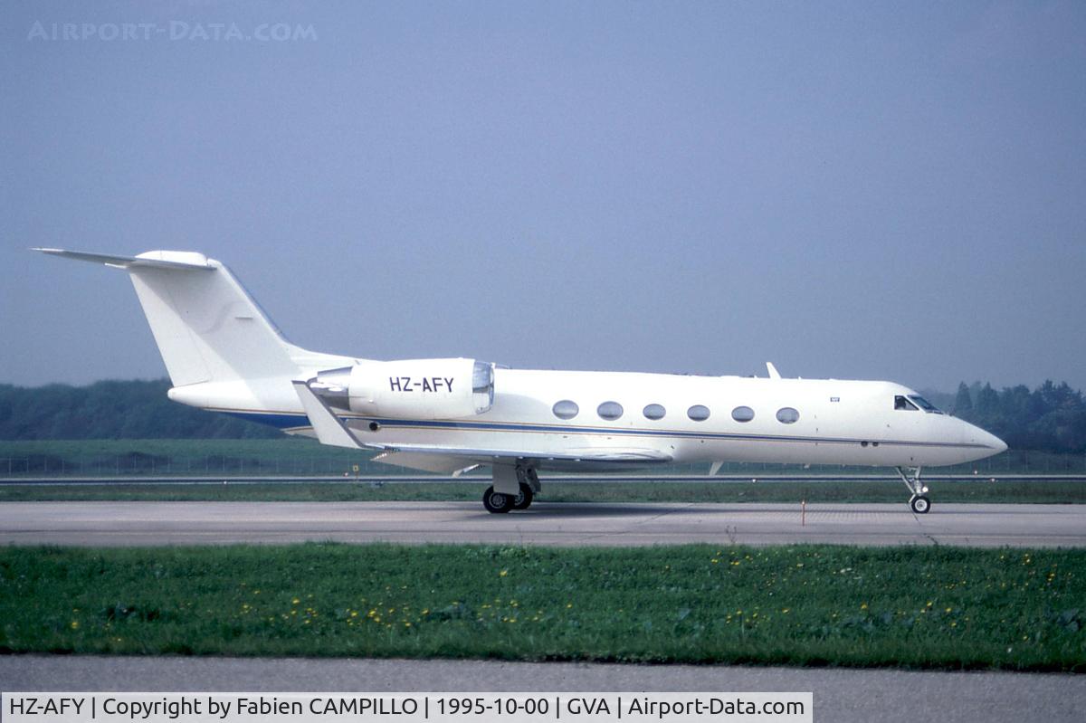 HZ-AFY, 1991 Gulfstream Aerospace G-IV C/N 1166, 1166