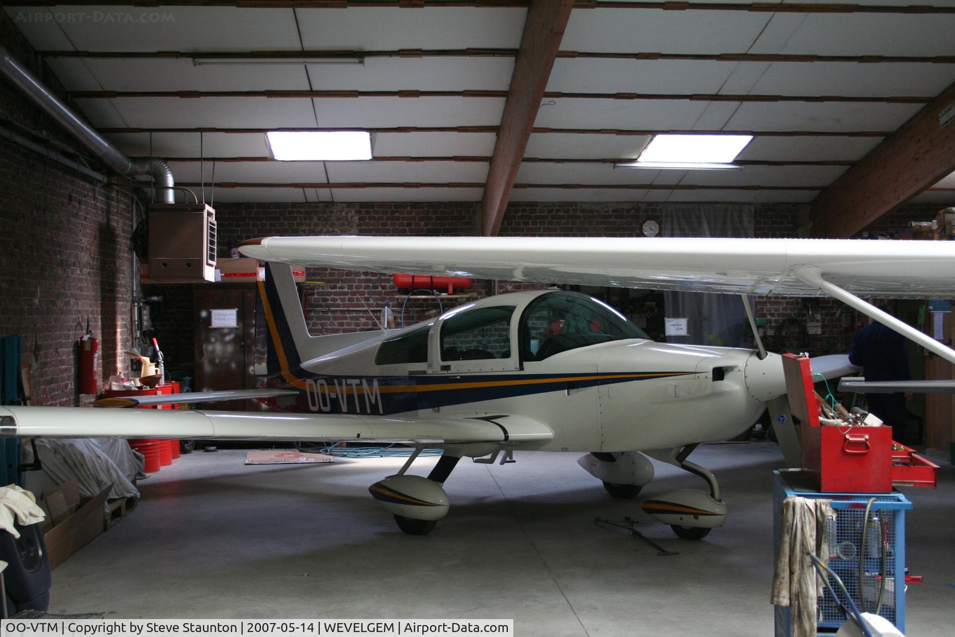OO-VTM, American General AG-5B Tiger C/N 10054, Taken on a recent Aeroprint tour @ Wevelgem