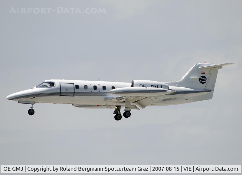 OE-GMJ, 1983 Gates Learjet 35A C/N 35A-504, Learjet 35