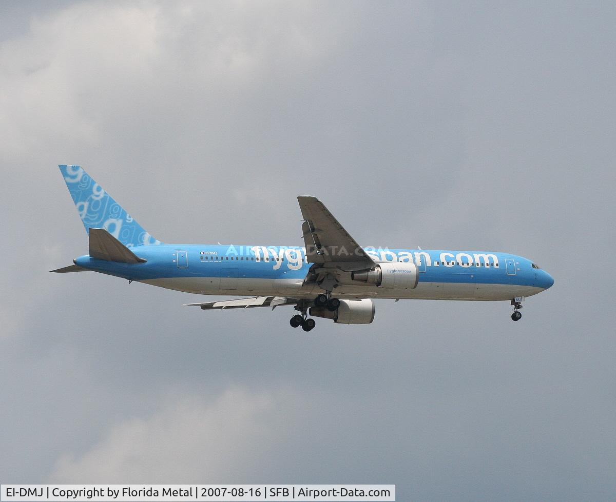 EI-DMJ, 1995 Boeing 767-306/ER C/N 27958, Fly Globespan