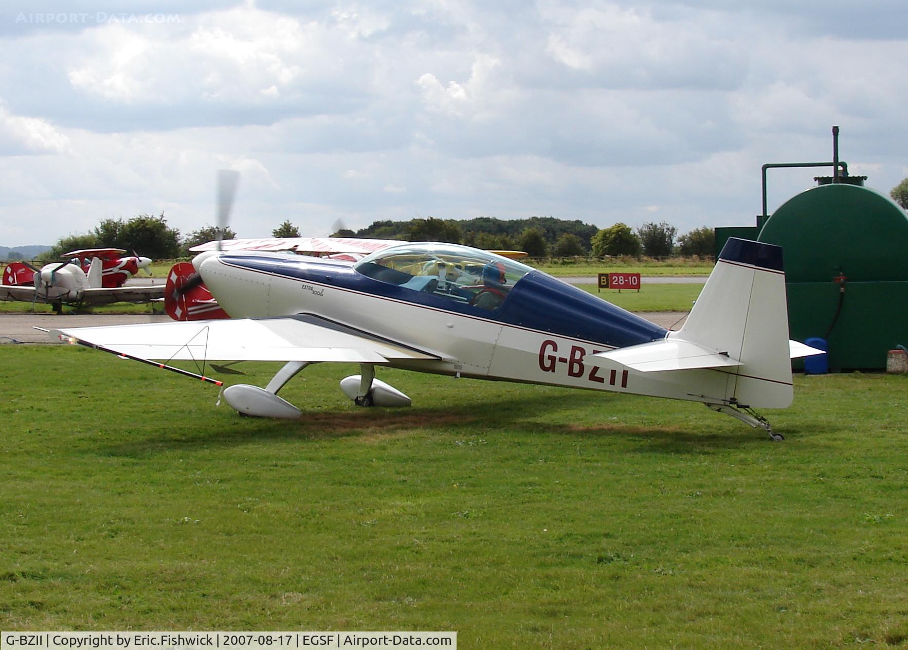 G-BZII, 1999 Extra EA-300L C/N 119, 1. G-BZII at Conington Aerobatics Competition