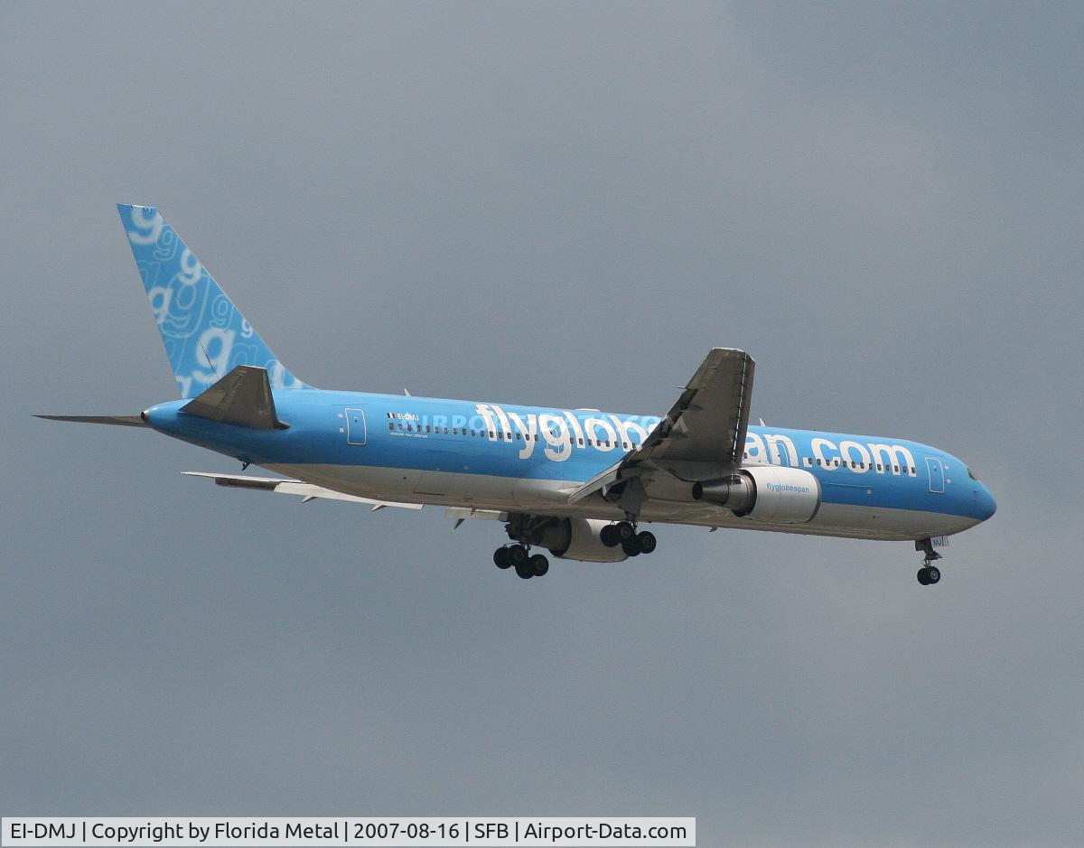EI-DMJ, 1995 Boeing 767-306/ER C/N 27958, Fly Globespan