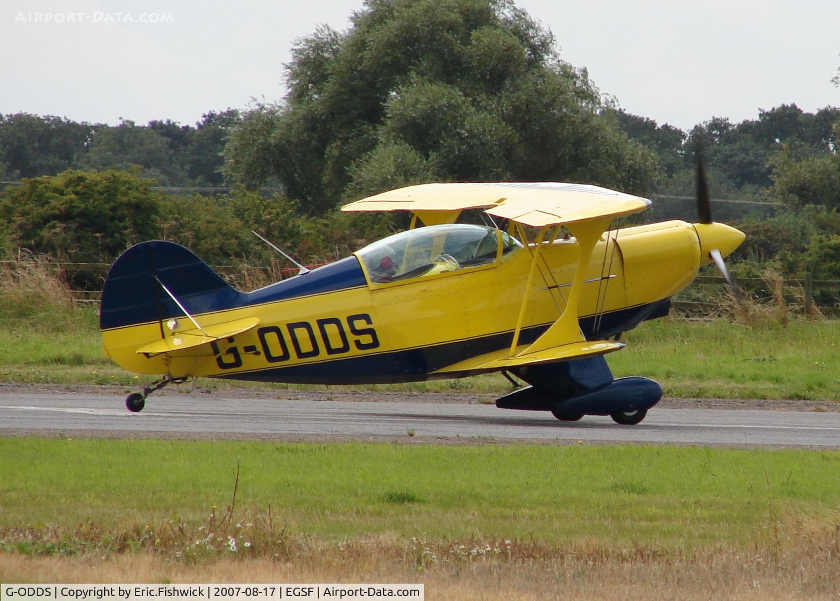 G-ODDS, 1980 Aerotek Pitts S-2A Special C/N 2225, 2. G-ODDS at Conington Aerobatics Competition