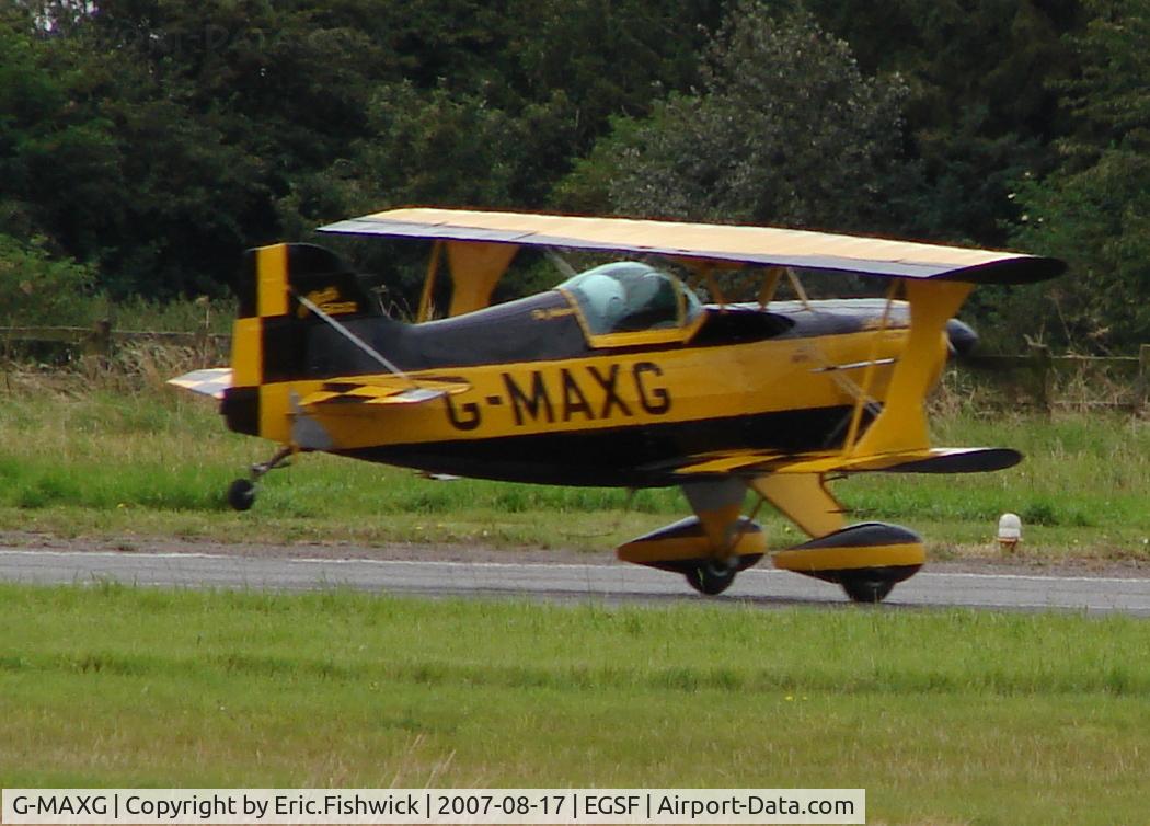 G-MAXG, 2001 Pitts S-1S Special C/N PFA 009-13233, 2. G-MAXG at Conington Aerobatics Competition