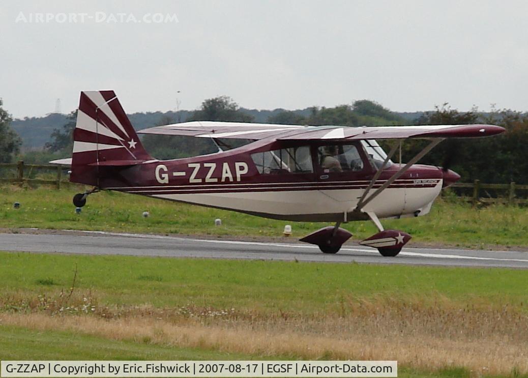 G-ZZAP, 2000 American Champion 8KCAB Super Decathlon C/N 871-2000, 2. G-ZZAP at Conington