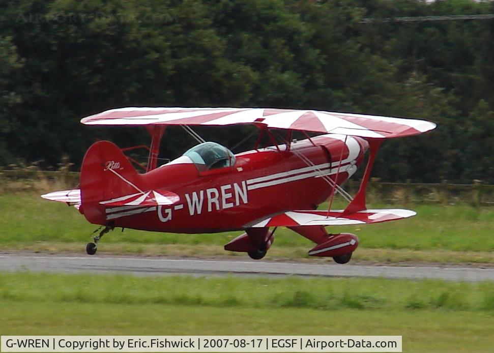 G-WREN, 1980 Aerotek Pitts S-2A Special C/N 2229, 2. G-WREN at Conington Aerobatics Competition