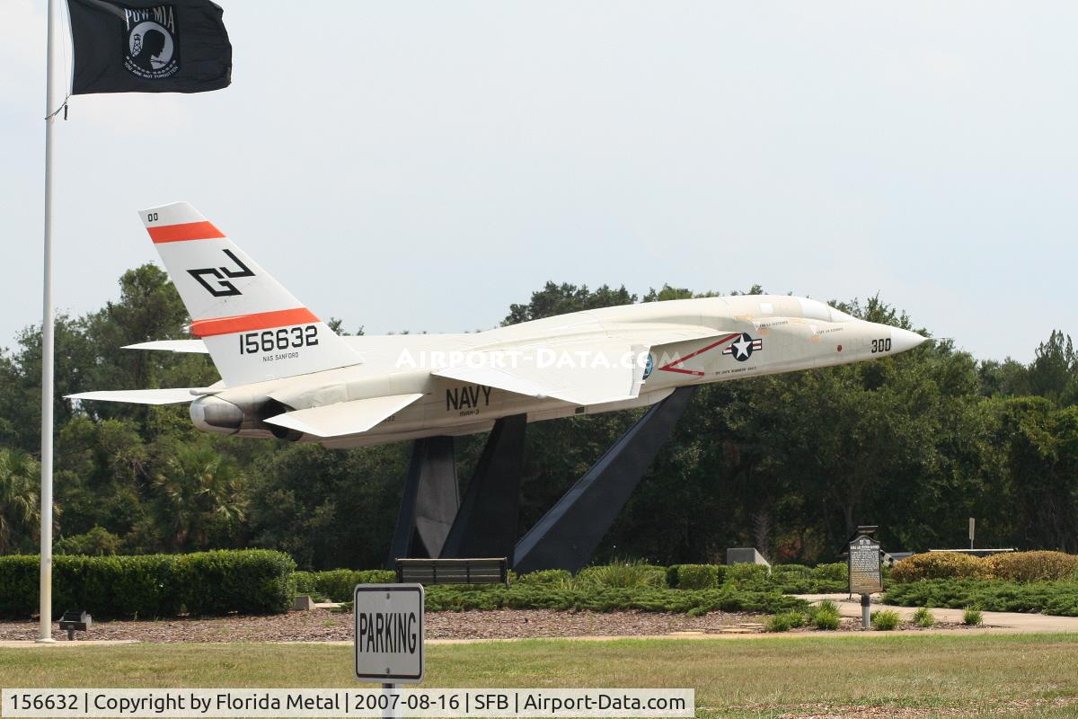 156632, North American RA-5C Vigilante C/N NR316-24, RA-5C