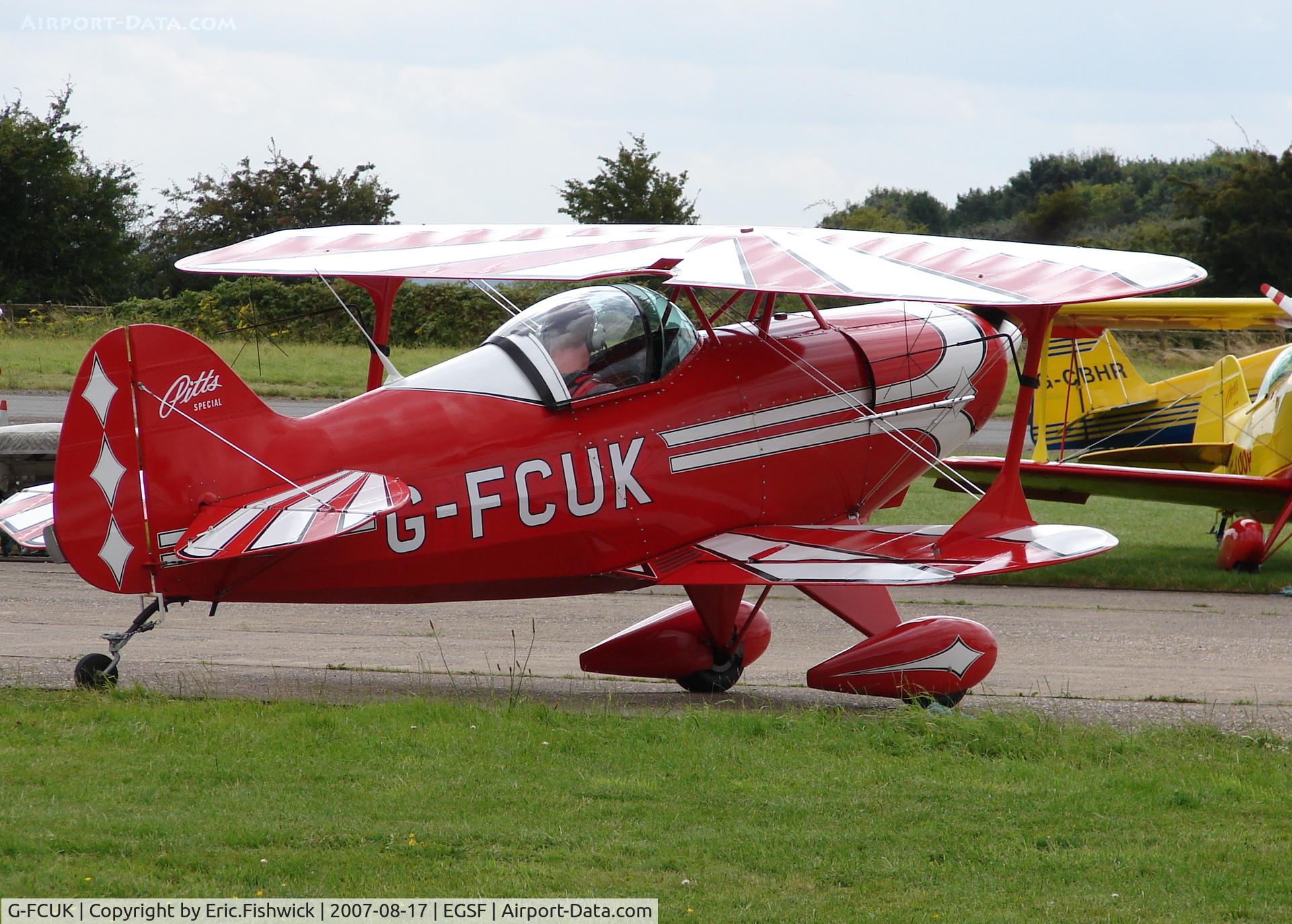 G-FCUK, 1974 Pitts S-1C Special C/N 02 (G-FCUK), 2. G-FCUK at Conington Aerobatics Competition