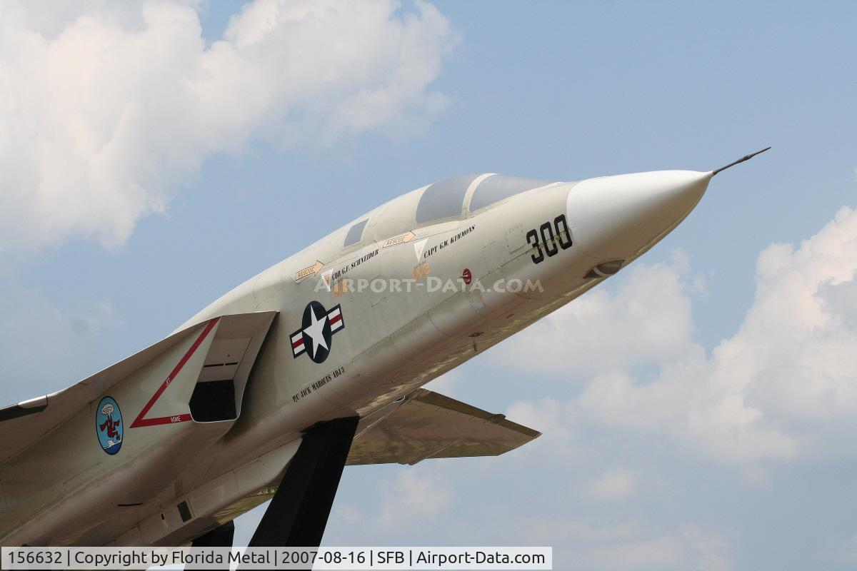 156632, North American RA-5C Vigilante C/N NR316-24, RA-5C