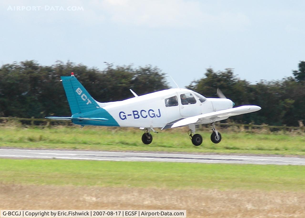 G-BCGJ, 1974 Piper PA-28-140 Cherokee Cruiser C/N 28-7425286, 2. G-BCGJ at Conington