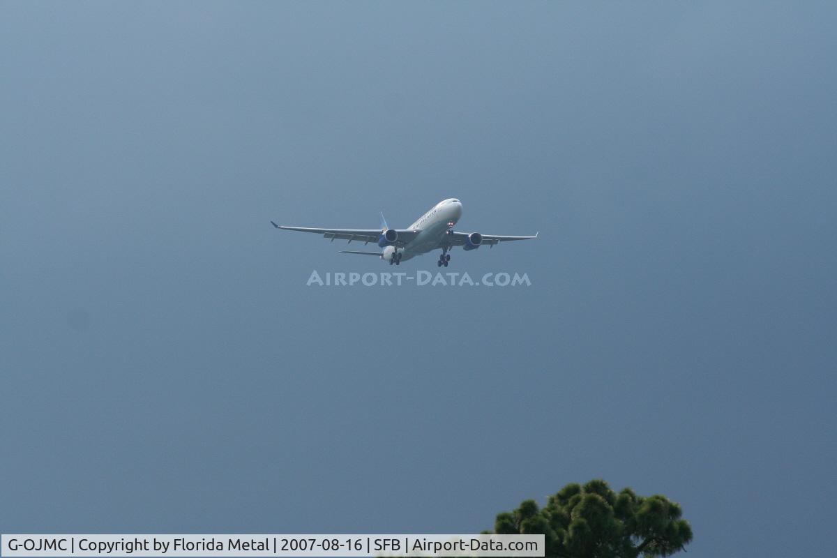 G-OJMC, 2002 Airbus A330-243 C/N 456, Thomas Cook