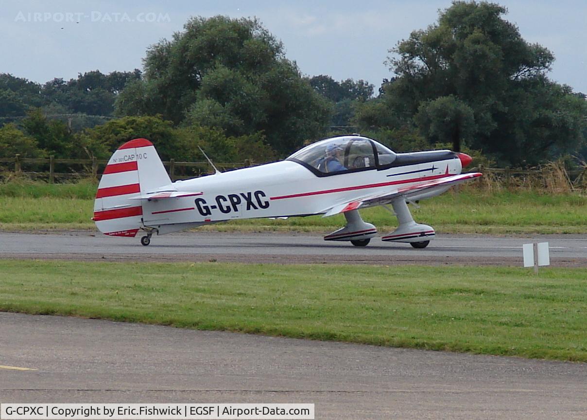 G-CPXC, 2002 Mudry CAP-10B C/N 301, 2. G-CPXC at Conington Aerobatics Competition