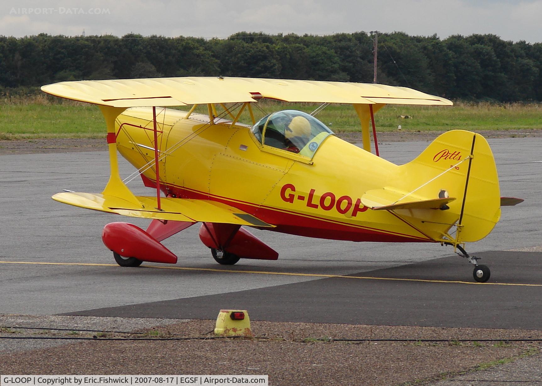 G-LOOP, 1973 Pitts S-1C Special C/N 850, 1. G-LOOP at Conington Aerobatics Competition