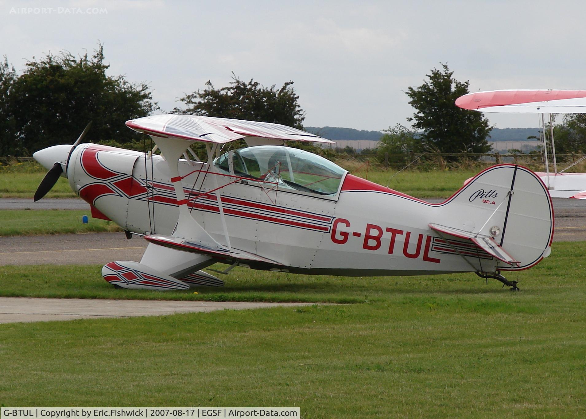 G-BTUL, 1979 Aerotek Pitts S-2A Special C/N 2200, 1. G-BTUL at Conington Aerobatics Competition
