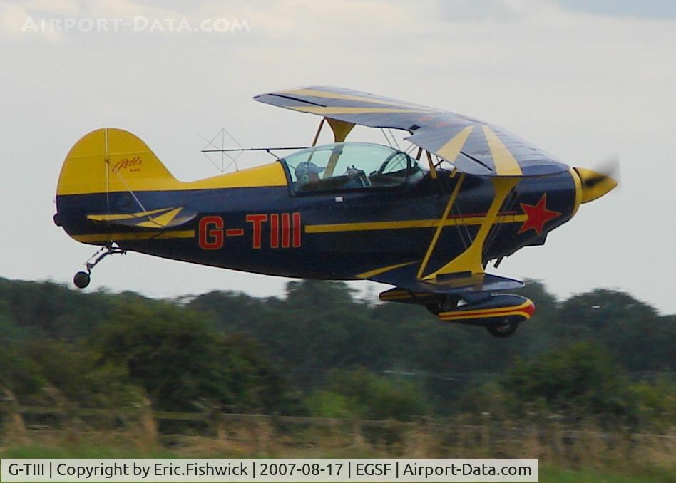 G-TIII, 1979 Aerotek Pitts S-2A Special C/N 2196, 4. G-TIII at Conington Aerobatics Competition
